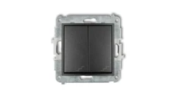 MINI Łącznik podwójny schodowy grafitowy 11MWP-33