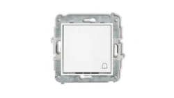 MINI Przycisk /dzwonek/ biały MWP-4