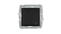 MINI Przycisk /dzwonek/ czarny mat 12MWP-4