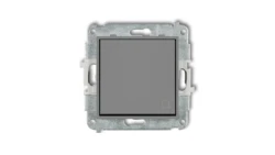 MINI Przycisk /dzwonek/ szary mat 27MWP-4