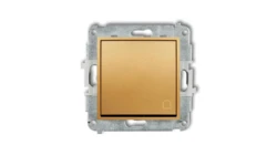 MINI Przycisk /dzwonek/ złoty 29MWP-4