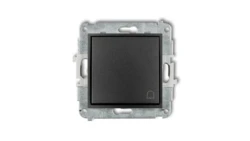 MINI Przycisk /dzwonek/ grafitowy 11MWP-4