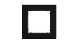 MINI Ramka pojedyncza czarny mat 12MR-1