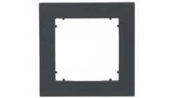 MINI Ramka pojedyncza grafitowy mat 28MR-1