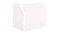 Pokrywa końcowa kanału LH 60x40mm kremowo-biała 8651