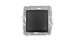 MINI Łącznik krzyżowy grafitowy 11MWP-6