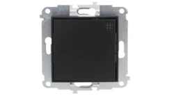 MINI Łącznik krzyżowy czarny mat 12MWP-6