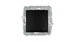 MINI Przycisk /światło/ czarny mat 12MWP-5