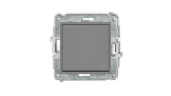 MINI Przycisk /światło/ szary mat 27MWP-5