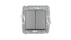 MINI Łącznik świecznikowy srebrny metalik 7MWP-2