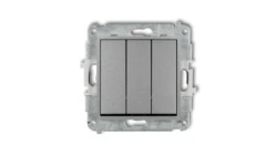 MINI Łącznik potrójny srebrny metalik 7MWP-7