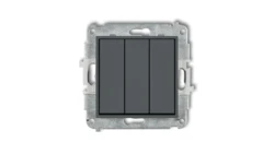 MINI Łącznik potrójny grafitowy mat 28MWP-7