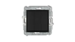 MINI Łącznik potrójny czarny mat 12MWP-7