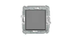 MINI Łącznik dwubiegunowy /0-1/ szary mat 27MWP-9