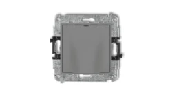 MINI Wypust kablowy szary mat 27MWPK