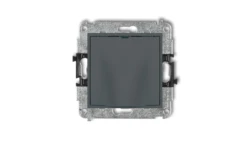 MINI Wypust kablowy grafitowy mat 28MWPK