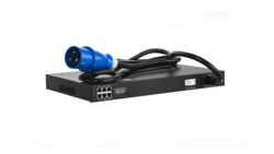 Listwa zarządzalna 19 cali wtyk zasilający IEC 60309 32A 250V gniazda 8xC13 32A DN-NP-H-4-8C13