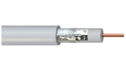 Przewód koncentryczny YWDXpek 75 1,0/4,8 77 procent CuSn Eca UHD-4K CESAT /300m/