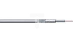 Przewód koncentryczny YWDXpek 75 1,0/4,8 TRISHIELD ekran AL/PET + oplot 33 procent + ekran AL/PET Eca UHD-4K CESAT /500m/