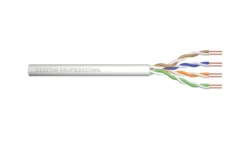 Kabel teleinformatyczny U/UTP kat. 5e LS0H drut szary Dca DK-1514-VH-5 /500m/