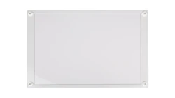 Osłona metalowa z plastikowym wypełnieniem 720x500mm BPZ-FPP-800/500-BL 108295