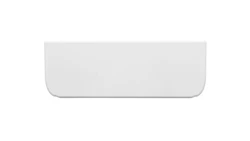 Końcówka kanału DLP 150x50 biała 010703