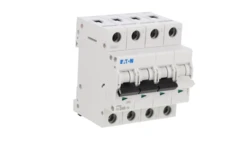 Wyłącznik nadprądowy 3P+N D 40A 6kA AC PL6-D40/3N 165044