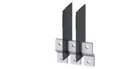 Przyłącza płaskie wydłużone 3P z barierami międzyfazowymi do 3VA13/24/23/24 3VA9483-0QB00