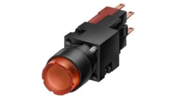 KOMPLETNE URZĄDZENIA, PRZYCISK STEROW. WYSTAJĄCY, O 16MM,KOLOR CZARNY,1N0 3SB2202-0LB01