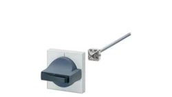 Napęd drzwiowy wielkość 1 pokrętło czarne wałek 6 x 6mm do wyłącznika 8UC7111-6BD15