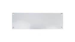 Osłona metalowa pełna 1000x300mm BPZ-FP-1000/300-BL 108396