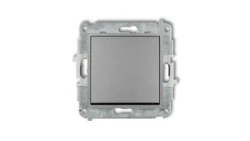 MINI Przycisk jednobiegunowy srebrny metalik 7MWP-4.1