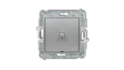 MINI Łącznik schodowy w stylu amerykańskim srebrny metalik 7MWPUS-3