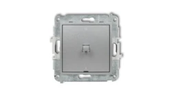 MINI Łącznik dwubiegunowy /0-1/ w stylu amerykańskim srebrny metalik 7MWPUS-9