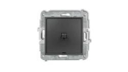 MINI Łącznik pojedynczy w stylu amerykańskim grafitowy 11MWPUS-1