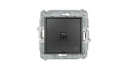 MINI Przycisk /światło/ w stylu amerykańskim grafitowy 11MWPUS-5