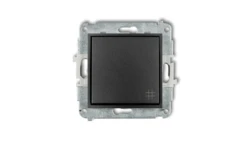 MINI Łącznik krzyżowy w stylu amerykańskim grafitowy 11MWPUS-6