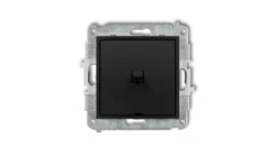 MINI Przycisk jednobiegunowy w stylu amerykańskim czarny mat 12MWPUS-4.1