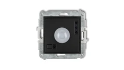 MINI Czujnik ruchu elektroniczny czarny mat 12MCR-1