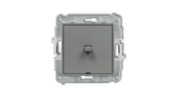 MINI Łącznik pojedynczy w stylu amerykańskim szary mat 27MWPUS-1