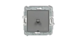 MINI Przycisk /światło/ w stylu amerykańskim szary mat 27MWPUS-5