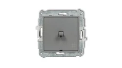 MINI Łącznik krzyżowy w stylu amerykańskim szary mat 27MWPUS-6