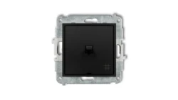 MINI Łącznik krzyżowy w stylu amerykańskim czarny mat 12MWPUS-6