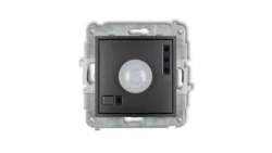 MINI Czujnik ruchu elektroniczny grafitowy 11MCR-1