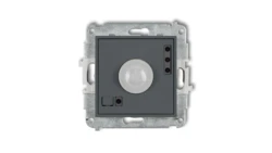 MINI Czujnik ruchu elektroniczny grafitowy mat 28MCR-1