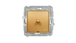 MINI Łącznik schodowy w stylu amerykańskim złoty 29MWPUS-3