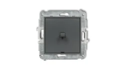 MINI Łącznik pojedynczy w stylu amerykańskim grafitowy mat 28MWPUS-1