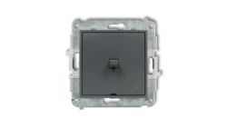 MINI Łącznik schodowy w stylu amerykańskim grafitowy mat 28MWPUS-3