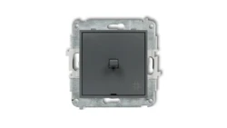 MINI Łącznik krzyżowy w stylu amerykańskim grafitowy mat 28MWPUS-6