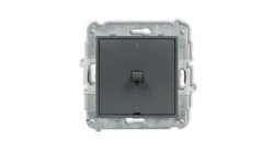 MINI Łącznik dwubiegunowy /0-1/ w stylu amerykańskim grafitowy mat 28MWPUS-9